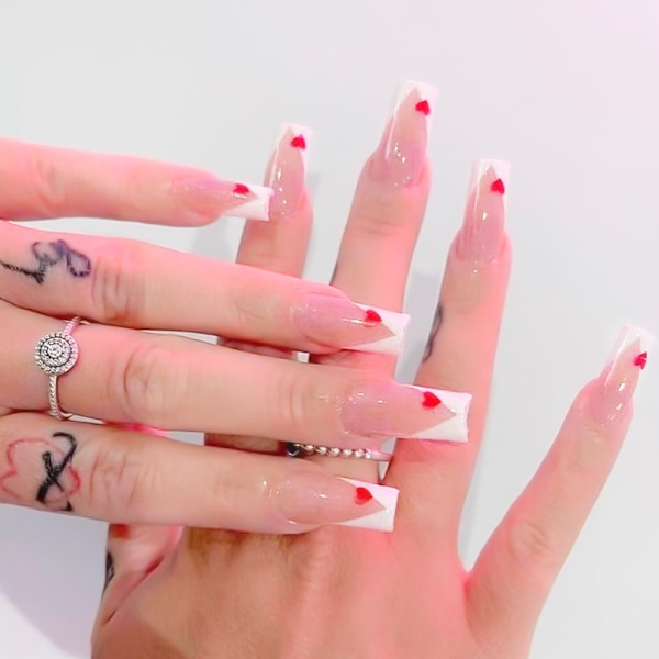 Press On Nails False Nails Tips 6 6 6