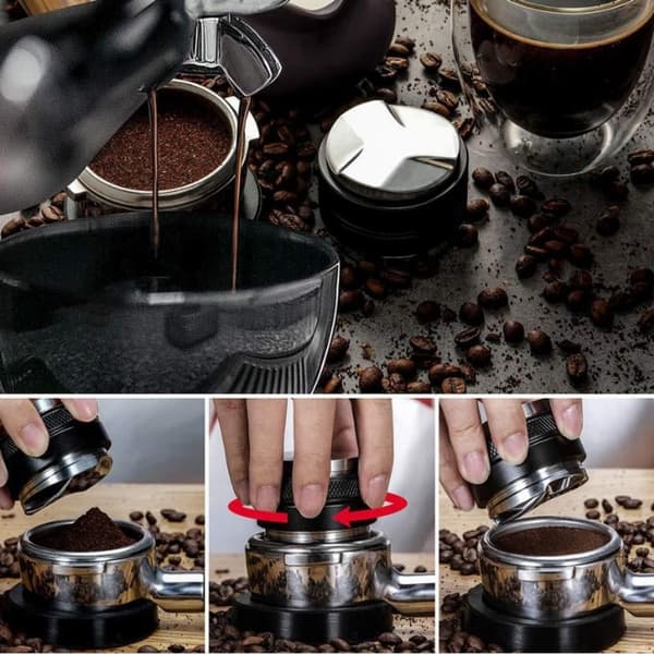 Kaffedistributör Espressodistributionsverktyg 53MM 53mm