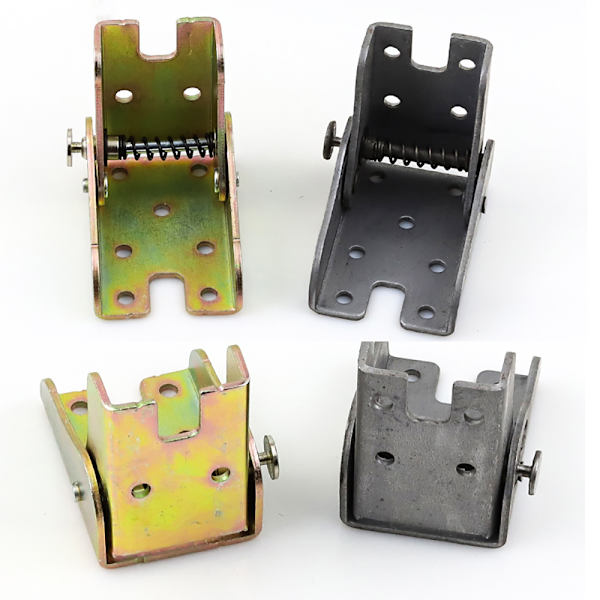 1/2/4 stk Sovesofa Lift Støtte Hængsler Hardware GULD 2 STK 2 STK Gold 2pcs-2pcs