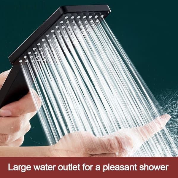 Brusehoved Vandbesparende Sprinkler SØLV silver