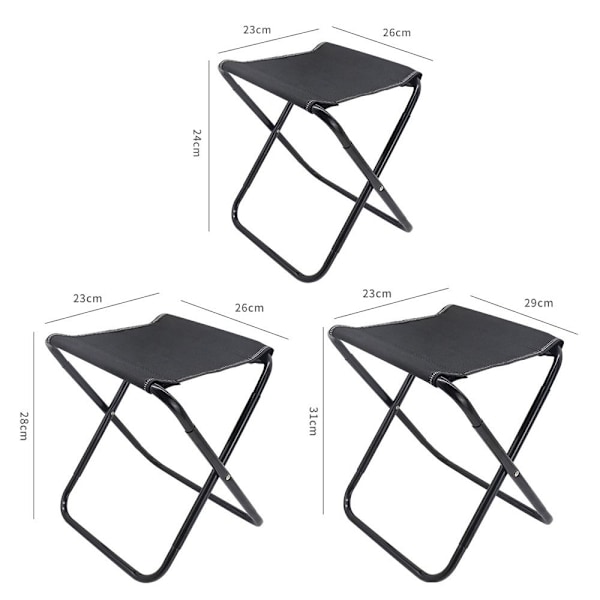 Campingkrakk Fiskestol MEDIUM Medium