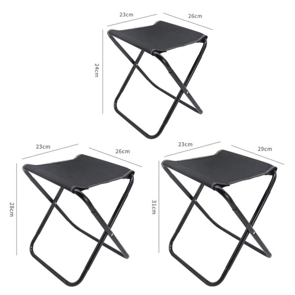 Campingpall Fiskestol STOR Large