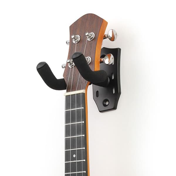 Guitar Bøjle Krog Display Rack SORT black