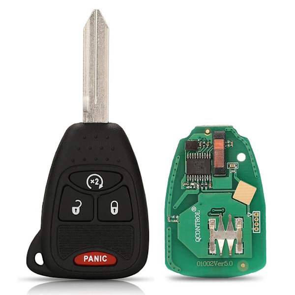 Bil Flip Key Bil Fjärrnyckel 4BUTTON433MHZ-A 433MHZ-A 4Button433Mhz-A