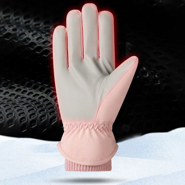 Ridhandskar Skidhandskar VIT White