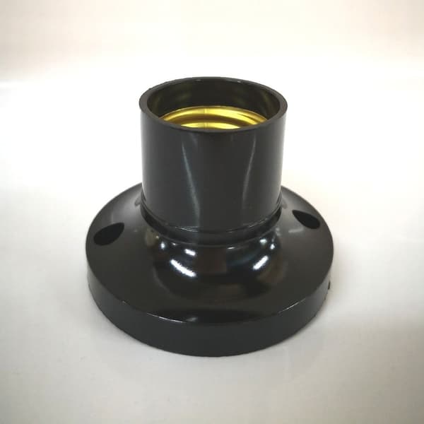 Led Pære Holder Pære Sokkel SORT black
