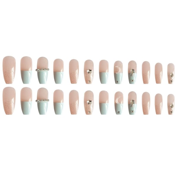 French Fake Nails False Nail 1 1 1