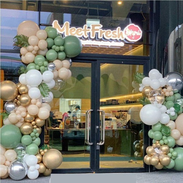 Balloon Arch Kit Sage Green Balloons Garland Kit STYLE 10 STYLE