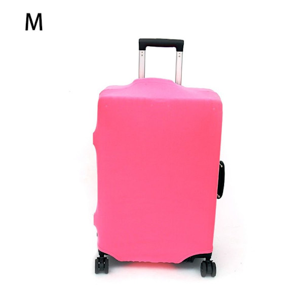 Bagagebetræk Bagagebeskytter PINK M pink m