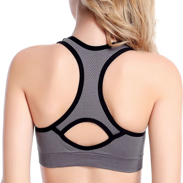 Ion Lifting Bra Lymphvity Detoxification Bra GREY M Grey M