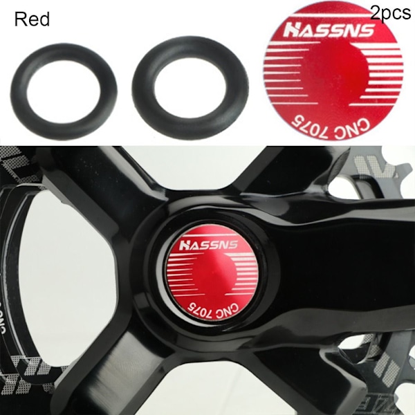 2st Vevlock Cap COVER Red