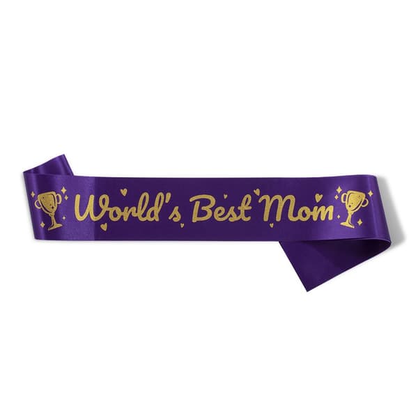 4 STK satengbånd Rituelle stropper LILLA Purple