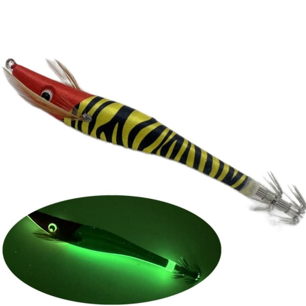 2kpl Puukatkarapuvieheet Squid koukku 100GC C 100gC