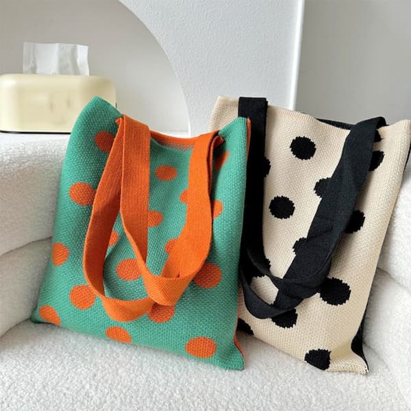Strik Håndtaske Knot Håndledstaske SORT black