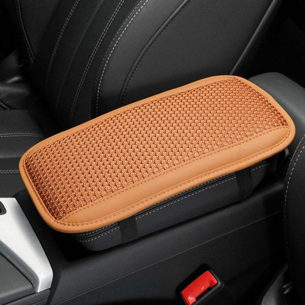 Bil Armlener Box Pad Bil Armlensmatte BRUN Brown