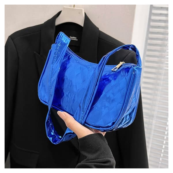 Underarmsväska Axelväska BLÅ Blue