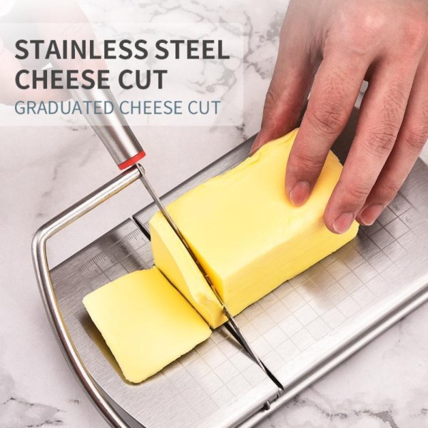 Ostskärare Multipurpose Food Cutter Butter Slicer