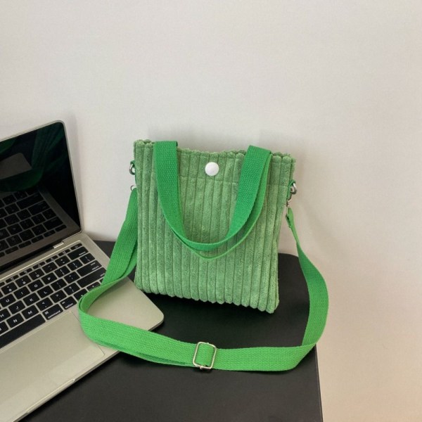 Axelremsväska Crossbody liten väska GRÖN green