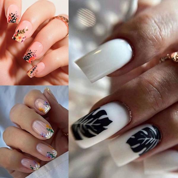 24stk False Nails Long Square Z183 Z183 Z183