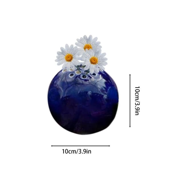 Harpiksvase Håndlavede vaser 4 4 4