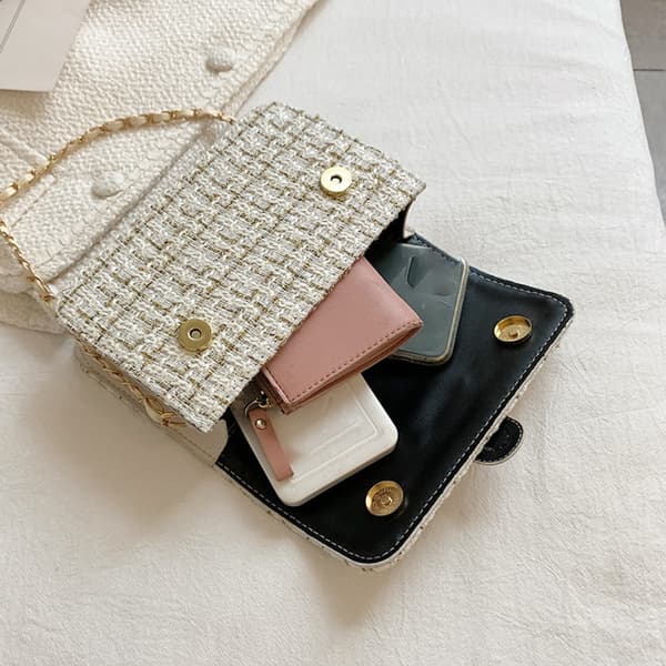 Skuldervesker Messenger Bag HVIT White