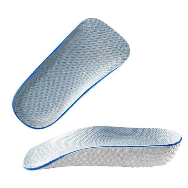 Usynlig højde Indersål Halv Indersål 2,5CM 2,5CM 2.5cm