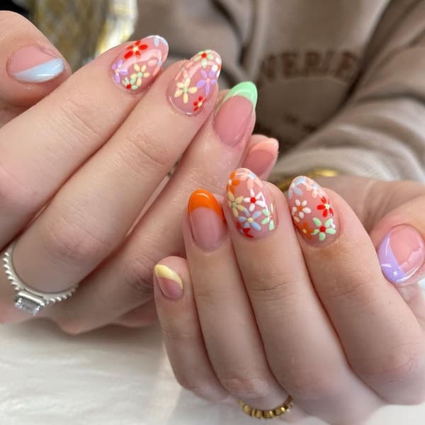 Franska Fake Nails False Nail SN005 SN005 SN005