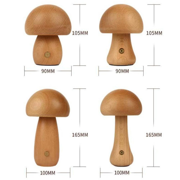 Sienivalaisin Pöytävalaisin TYYPPI A-RUSKEA TYYPPI A-RUSKEA