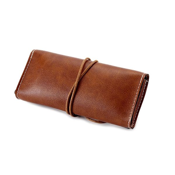Glasögonpåse Case BRUN brown