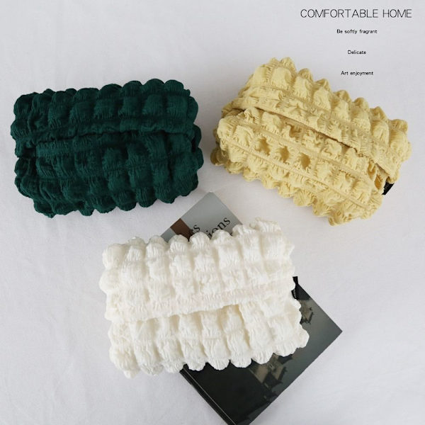 Tissue Box Serviettholder GRØNN green