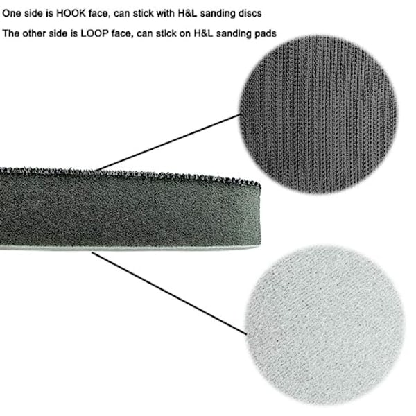 Foam Buffing Pad Buffer Backing Pad Interface Pads