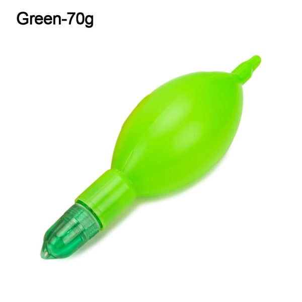 Fiskeflöte Floats Bobbers GRÖN 70G 70G Green 70g-70g