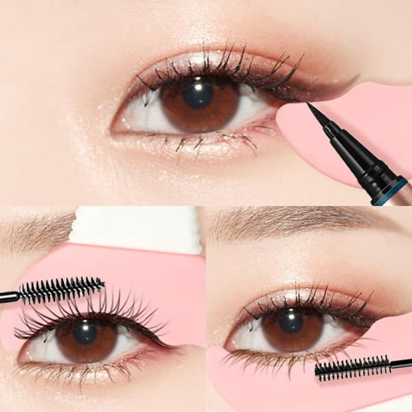 Eye Makeup Aid Eye Shadow Baffle GRØNN green