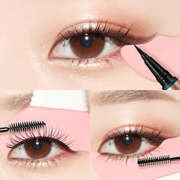 Eye Makeup Aid Eye Shadow Baffle PINK pink