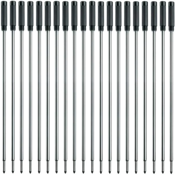 20 stycken Cross Pen Refills Black Ink Pen Refills