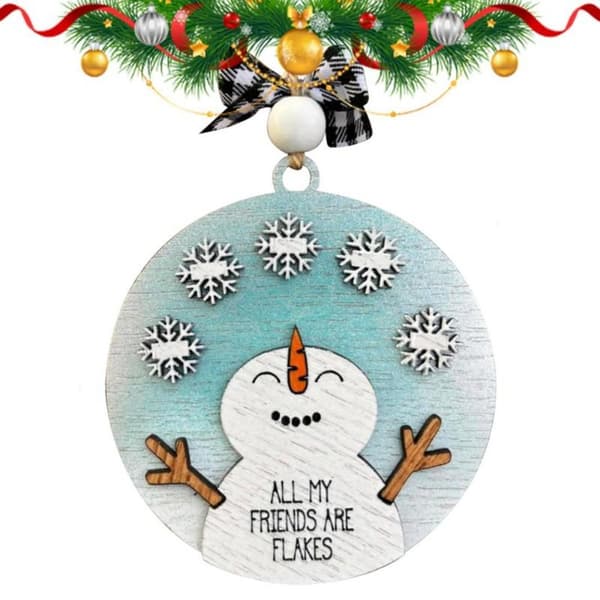 Julgransprydnader Bilhängsmycke 1 1 1