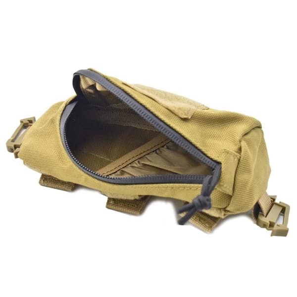 Molle Tactical Bag Taljetaske SORT Black