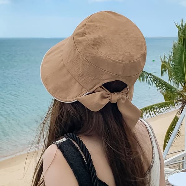 Fisherman Cap Bucket Hatut COFFEE coffee