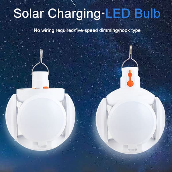 Solar Light LED Folding Lamp Lamp