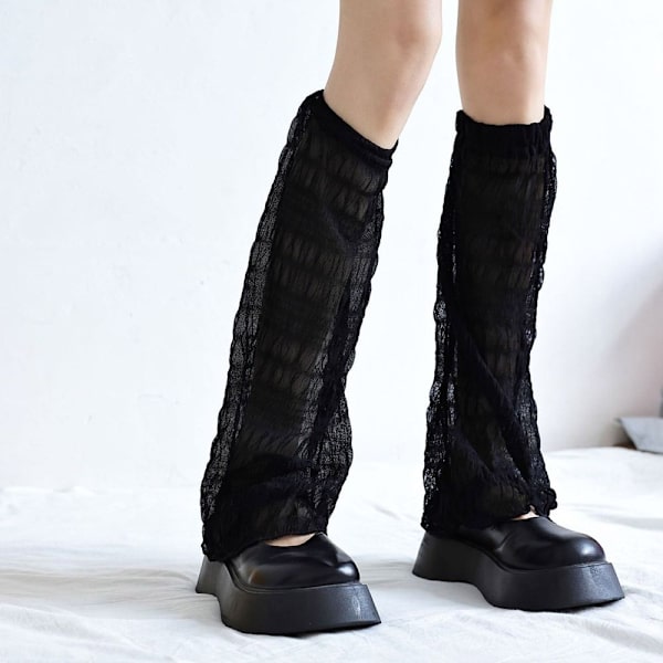 Pitsisukkahousut Mesh MUSTA 2 2 Black 2-2