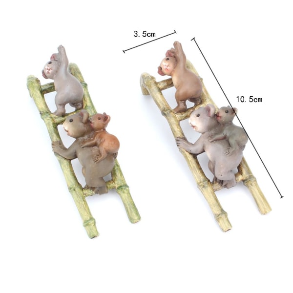Kreativ Koala Garden Ornament Plant Kruka Dekoration