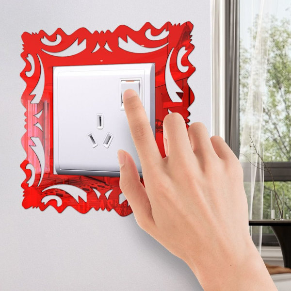 4 stk Switch Sticker Switch Decals GULL Gold