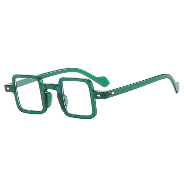 Anti-Blue Light Glasögon Överdimensionerade glasögon GRÖN Green