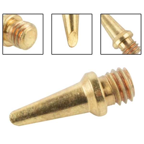 2/6 stk Gassveisesett Gassloddebolthode SET SETT SET