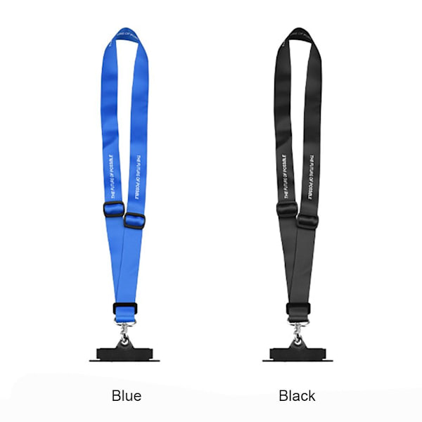 Fjärrkontroll Halsrem Drone Controller Lanyard BLÅ blue