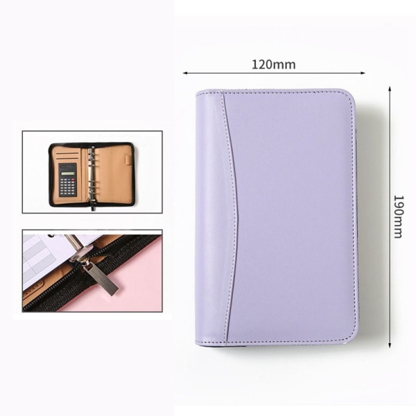 A6 Läder Notebook Business Notebook STYLE 2 STYLE 2 Style 2