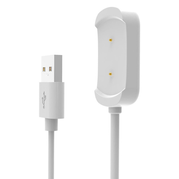 USB Oplader Ladekabel HVID white