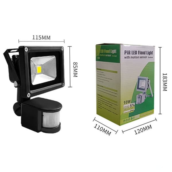 Utomhusljus Rörelsesensor 20W 20W 20W
