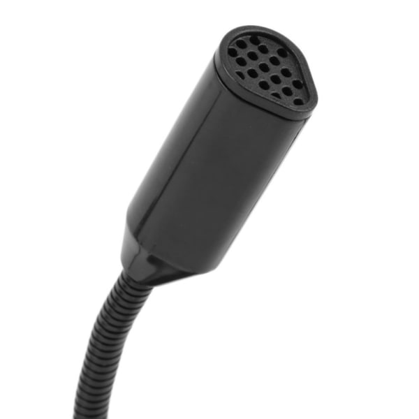 Desktop USB Mikrofon Tal SVART Black