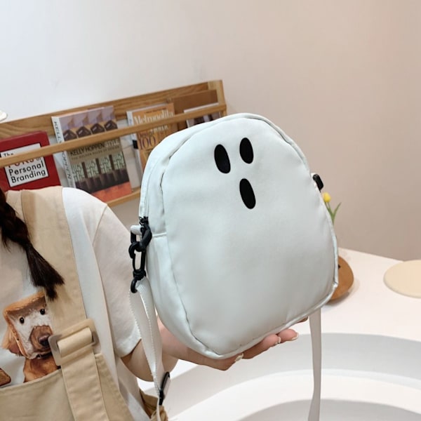 Skulder Messenger Bag Canvas Bag BEIGE 1 1 Beige 1-1